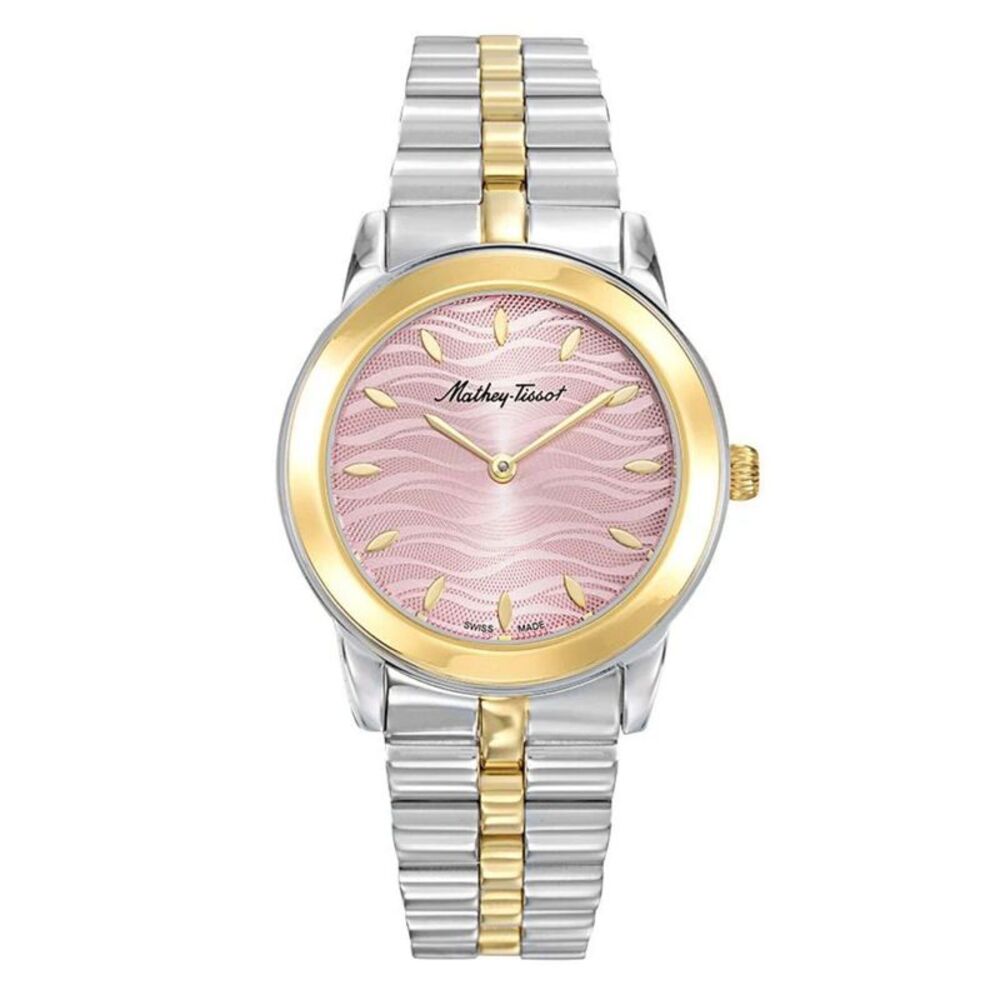 Mathey Tissot Women's Artemis Pink Dial Watch - D10860BYPK